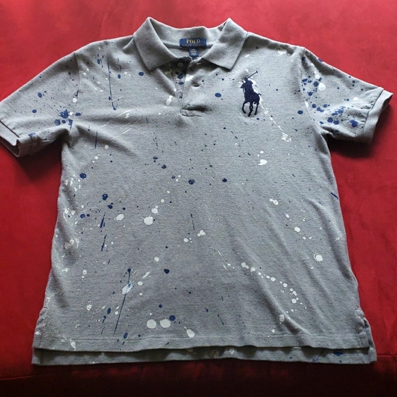 Boys Polo Ralph Lauren shirt - Picture 1 of 3
